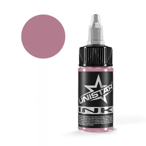 Unistar Ink Bubblegum Pink 30 ml tetováló festék – REACH-kompatibilis, Kwadron