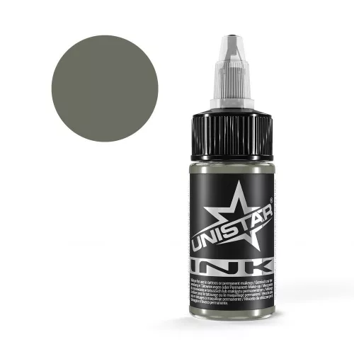 Unistar Ink Misty Green 30 ml tetováló festék – REACH-kompatibilis, Kwadron