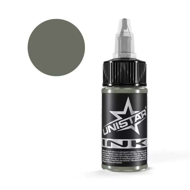 Unistar Ink Misty Green 30 ml tetováló festék – REACH-kompatibilis, Kwadron