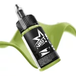 Unistar Ink Green Whisper 30 ml tetováló festék – REACH-kompatibilis, Kwadron