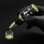 Unistar Ink Green Whisper 30 ml tetováló festék – REACH-kompatibilis, Kwadron