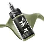 Unistar Ink Soft Pale Green 30 ml tetováló festék – REACH-kompatibilis, Kwadron