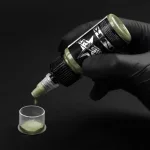 Unistar Ink Soft Pale Green 30 ml tetováló festék – REACH-kompatibilis, Kwadron