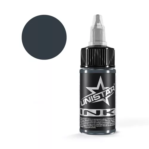 Unistar Ink Blue Gray 2 30 ml tetováló festék – REACH-kompatibilis, Kwadron