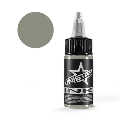 Unistar Ink Grayish Green 30 ml tetováló festék – REACH-kompatibilis, Kwadron