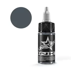 Unistar Ink Blue Gray 3 30 ml tetováló festék – REACH-kompatibilis, Kwadron