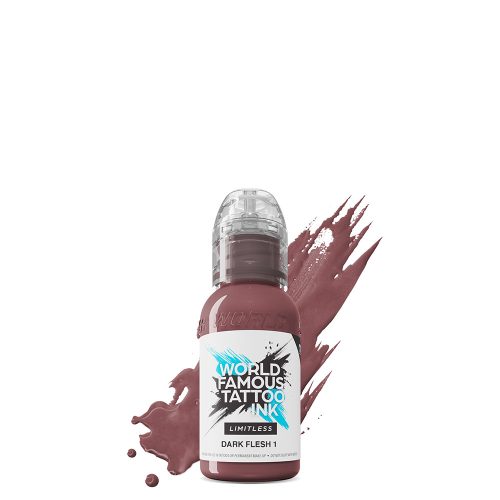 World Famous Tattoo Ink Dark Flesh 1 (30ml) EU REACH tetováló festék