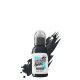 World Famous Tattoo Ink Dark Grey 1 (30ml) EU REACH tetováló festék