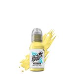 World Famous Tattoo Ink Light Yellow 1 (30ml) EU REACH tetováló festék