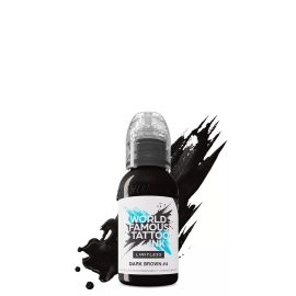 World Famous Limitless - Dark Brown 4 (30ml)
