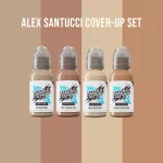 World Famous Tattoo Ink Peanut Skintone (30ml) EU REACH tetováló festék