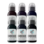 World Famous Limitless Ink Nikolay Dzhangirov Deepest Blue (30ml) EU REACH tetováló festék