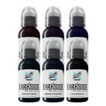 World Famous Limitless Ink Nikolay Dzhangirov Deepest Turquoise (30ml) EU REACH tetováló festék