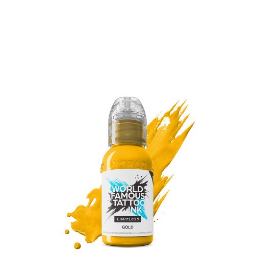 World Famous Limitless - Gold (30ml)