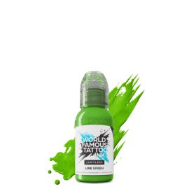 World Famous Limitless Lime Green (30ml) EU REACH tetováló festék