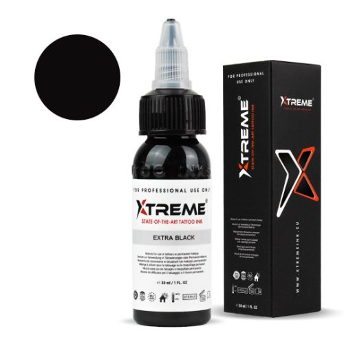 XTreme Ink - Extra Black (30ml)