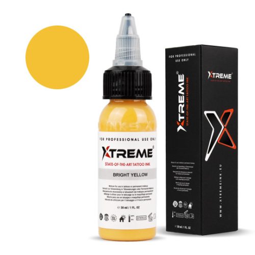 XTreme Ink - Bright Yellow (30ml)