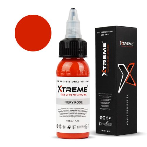 XTreme Ink - Fiery Rose (30 ml)