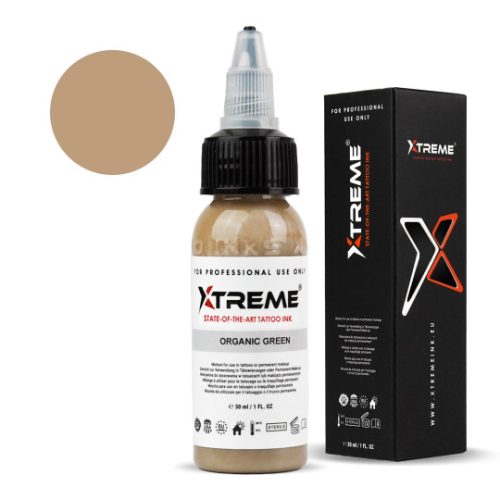 XTreme Ink - Organic Green (30 ml)