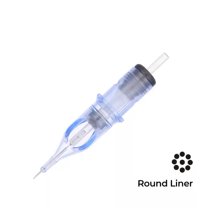 ELITE EVO 1005 BPRL - BUGPIN ROUND LINER tűmodul - 0.30 mm (20 db)