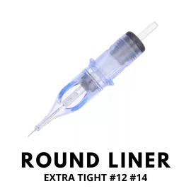 ELITE EVO RLXT - EXTRA TIGHT ROUND LINER tűmodul
