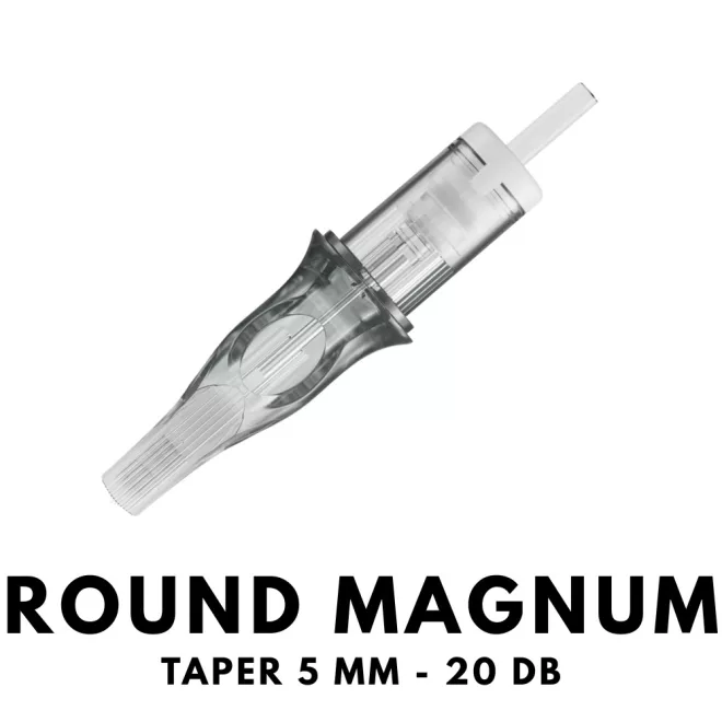 MAST HYPERINK - ROUND MAGNUM tűmodul - Taper 5 mm (20 db)