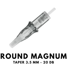 MAST HYPERINK - ROUND MAGNUM tűmodul - Taper 3,5 mm (20 db)