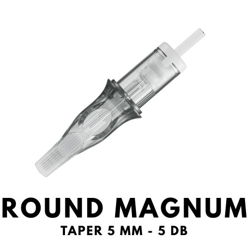 MAST HYPERINK - ROUND MAGNUM tűmodul - Taper 5 mm (5 db)