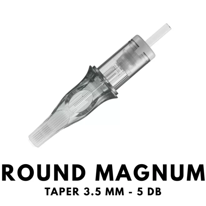 MAST HYPERINK - ROUND MAGNUM tűmodul - Taper 3,5 mm (5 db)