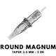 MAST HYPERINK - ROUND MAGNUM tűmodul - Taper 3,5 mm (5 db)
