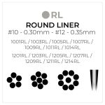 V1 - ROUND LINER tűmodul