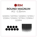 V1 - ROUND MAGNUM tűmodul