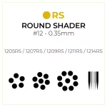 V1 - ROUND SHADER tűmodul