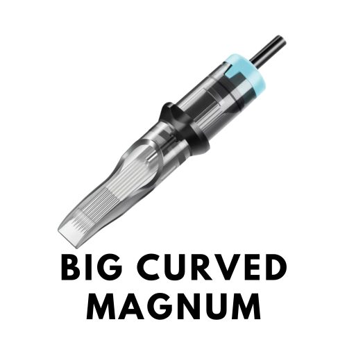 V2 - BIG CURVED MAGNUM tűmodul