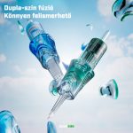 DRAGONHAWK YUE RL 0601 - ROUND LINER tűmodul - 0,20mm (10 db)