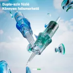 DRAGONHAWK YUE Round Shader 1011 (RS) – tetováló tű (10 db)