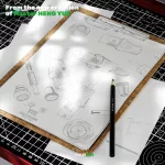 DRAGONHAWK YUE Round Shader 1011 (RS) – tetováló tű (10 db)