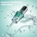 DRAGONHAWK YUE Round Magnum 1015 (Taper 5 mm) – tetováló tű (10 db)