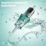 DRAGONHAWK YUE  - ROUND MAGNUM tűmodul - Taper 5 mm (10 db)