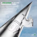 DRAGONHAWK YUE  - ROUND MAGNUM tűmodul - Taper 5 mm (10 db)