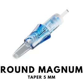   DRAGONHAWK YUE  - ROUND MAGNUM tűmodul - Taper 3,5 mm (10 db)