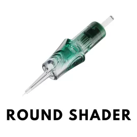 DRAGONHAWK YUE  - ROUND SHADER tűmodul (10 db)