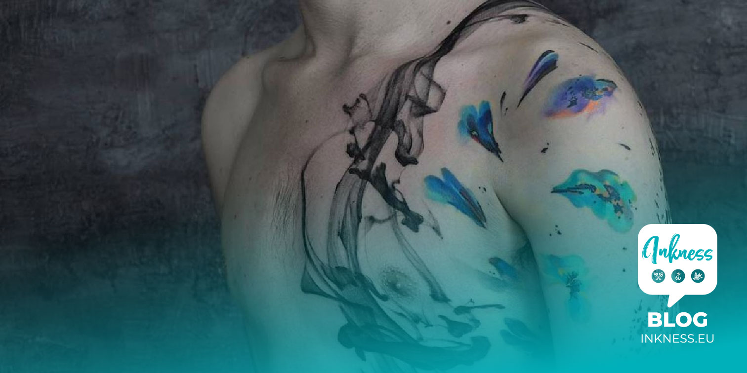 Azok a különleges absztrakt tetoválások - Minden, amit tudni szeretnél róluk, plusz 11 szuper tetkó