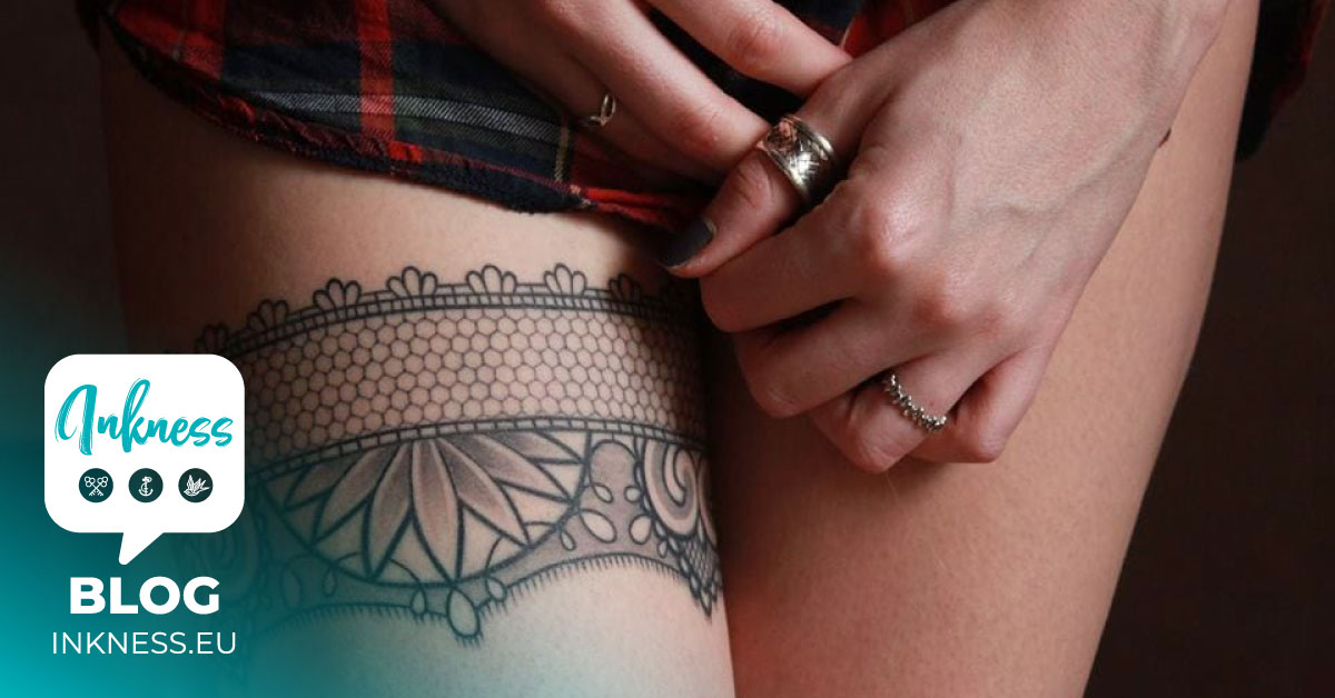 Azok a szexi harisnyakötő tetoválások - Tetoválásötletekkel