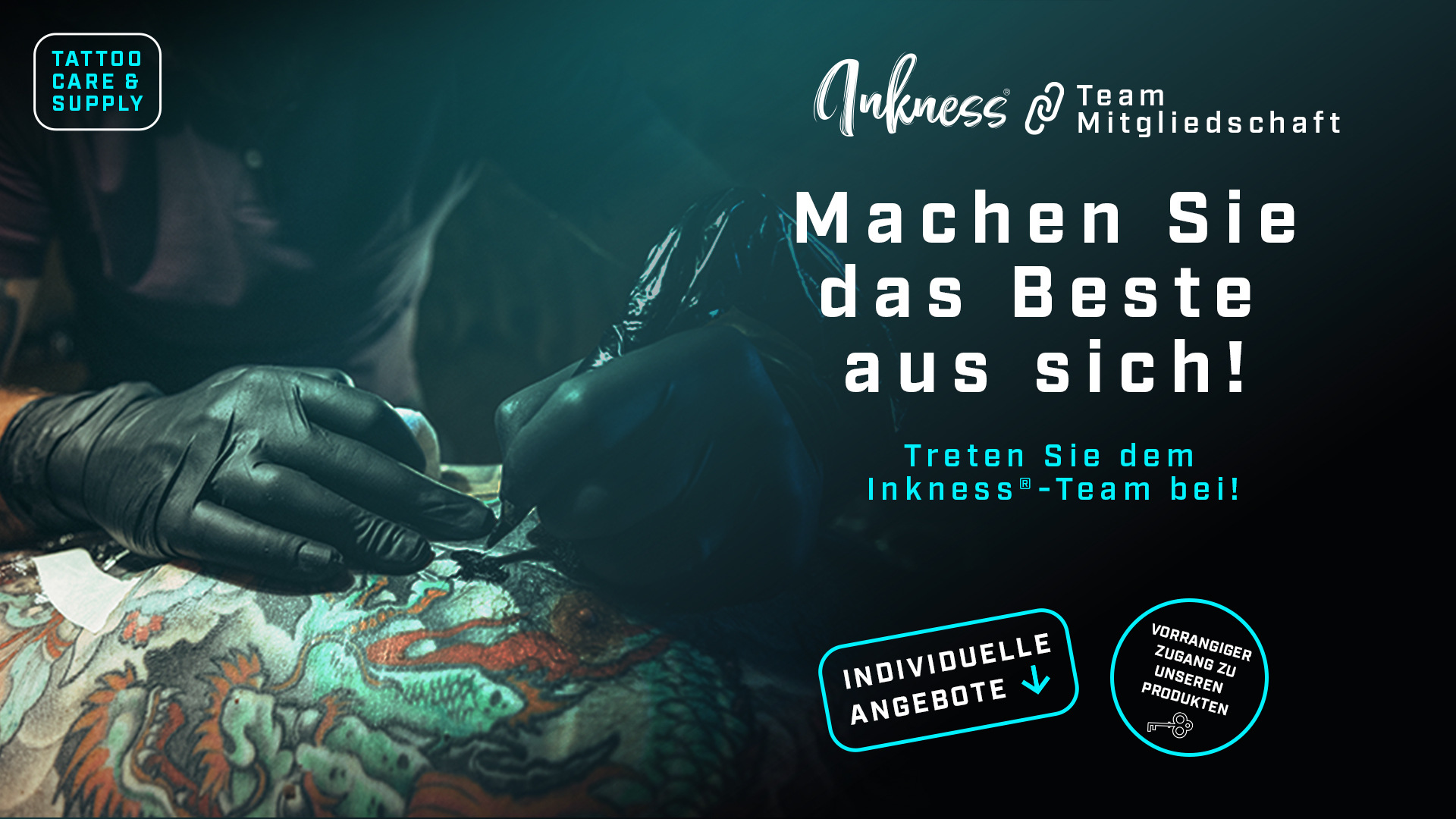 Inkness Team tagság