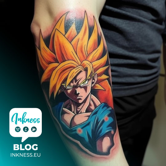 Mangás mesterművek, avagy az anime tetoválások virágzása